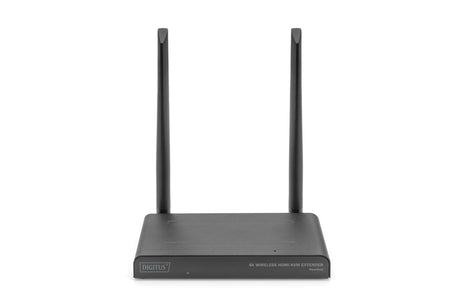 EAN 4016032491255 - Digitus DS-55329 extensor audio/video Receptor AV Negro imagen 3