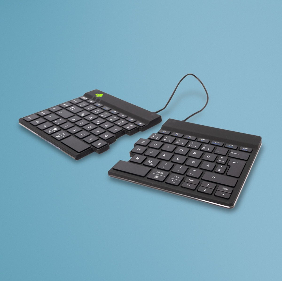 R-Go Split Break Ergonomic - Teclado Qwertz [De] Bluetooth B