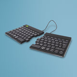 R-Go Split Break Ergonomic - Teclado Qwertz [De] Bluetooth B