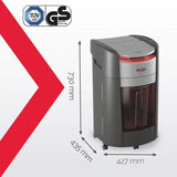 Trituradora Rexel Shredmax Autofeed+ 300x, P4, 300 Hojas, Cubo De 25 L