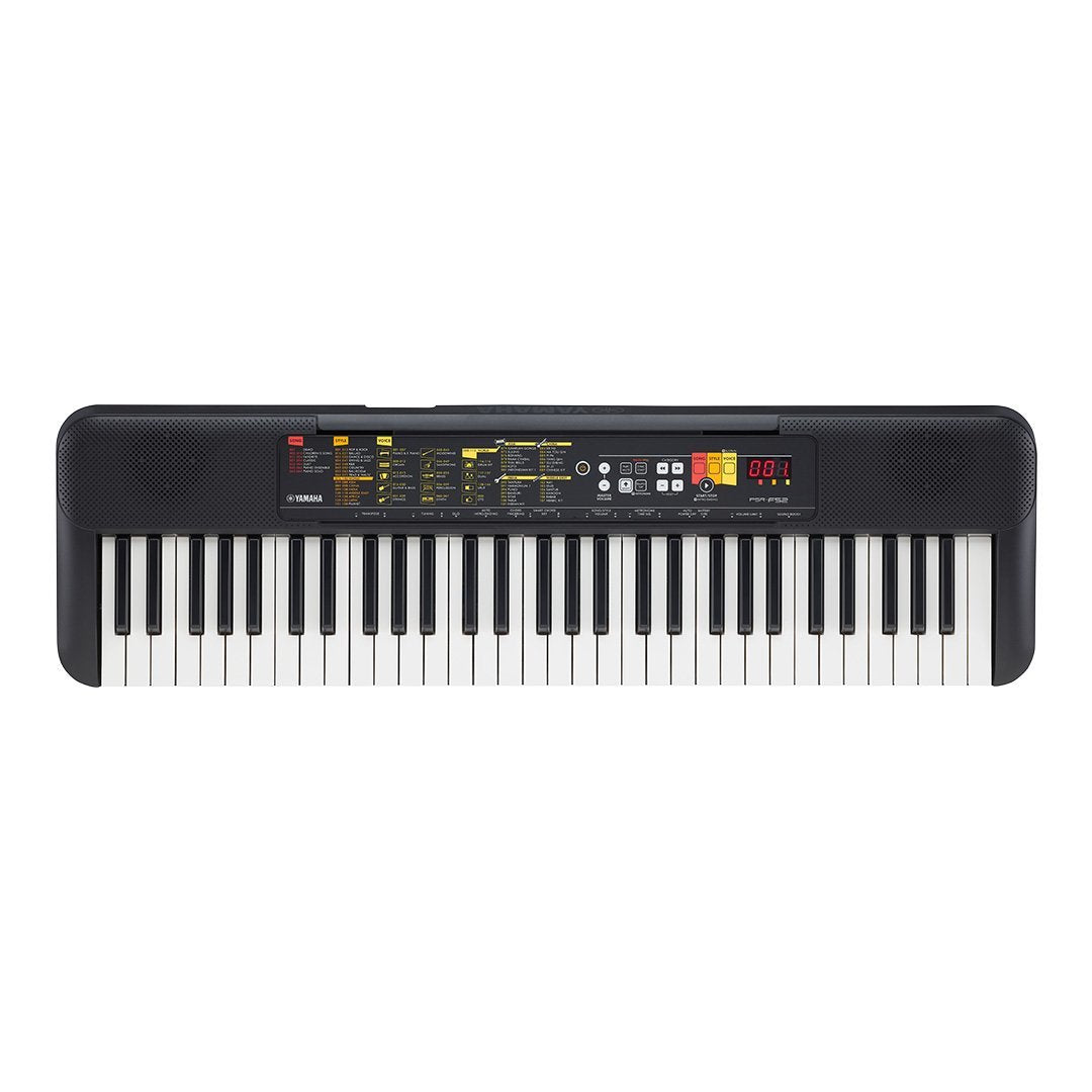 Yamaha Psr-F52 Sintetizador Sintetizador Digital 61 Negro