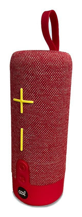 Cool Altavoz Msica  Bluetooth  10w Bass Rojo