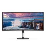 EAN 4038986110198 - AOC V5 CU34V5C/BK pantalla para PC 86,4 cm (34") 3440 x 1440 Pixeles Wide Quad HD LED Negro imagen 5
