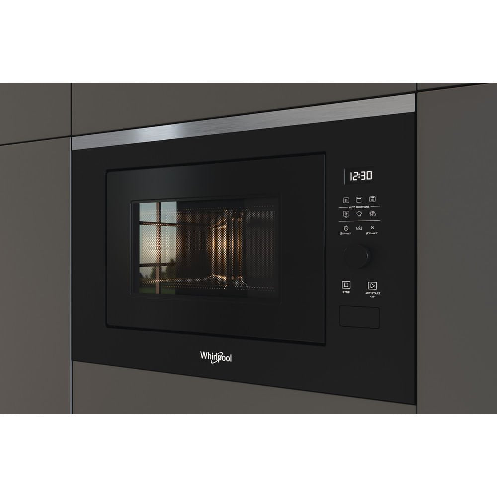 EAN 8003437605918 - Whirlpool WMF250G Acero inoxidable Microondas con grill Integrado 25 L 900 W imagen 7