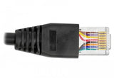 Delock Serielles Anschlusscable Mit Ftdi Chipsatz, Usb 2.0 Typ-A Stecker Zu Rs-232 Rj45 Stecker 1 M Schwarz