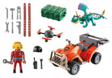 Playmobil 71085 Dragons: The Nine Realms - Icaris Quad & Phil, Konmruktionsspielzeug 71085