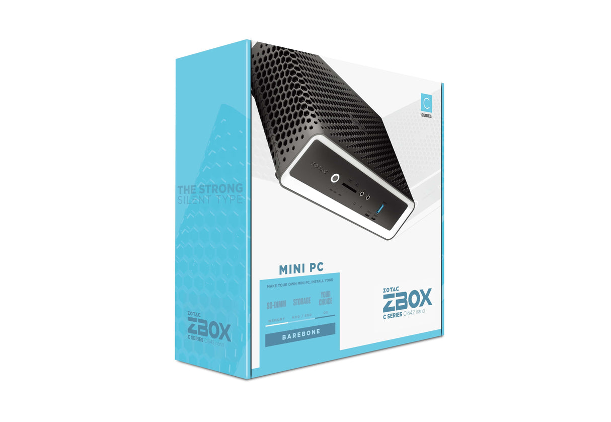 Zotac Zbox Ci642 Nano, Barebone