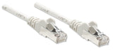 Intellinet Patchkabel Rj45 F/Utp Cat5e 7.5m Hebelschutz Grau