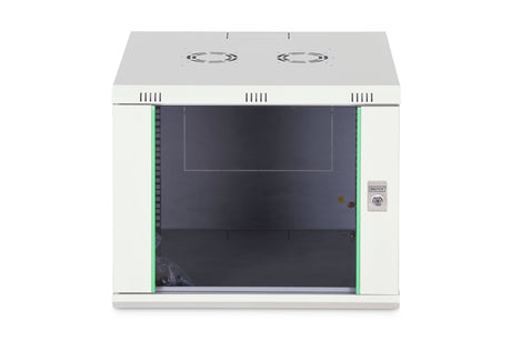 EAN 4016032221746 - Digitus DN-19 09U-6/6-EC armario rack 9U Bastidor de pared Gris imagen 8