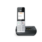 Gigaset Comfort 500a Plata Negro
