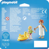 Playmobil Duo Pack Bañistas Pareja De Vacaciones
