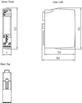 Siem 6es7138-6aa01-0ba0 Simatic Et 200sp, Tm Count 1x 24v Zählerbaugruppe