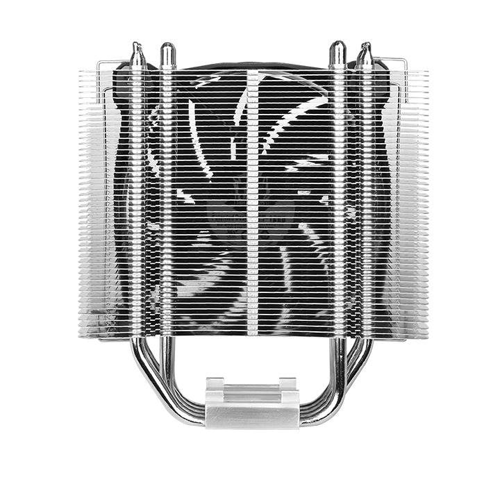 EAN 4711246872769 - Thermaltake Riing Silent 12 RGB Sync Edition Procesador Enfriador 12 cm Negro, Metálico imagen 5