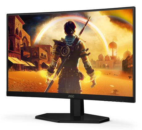 EAN 4038986142625 - AOC G4 C24G42E pantalla para PC 59,9 cm (23.6") 1920 x 1080 Pixeles Full HD LED Negro, Rojo imagen 6