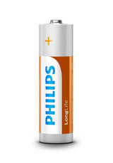 EAN 8712581549466 - Philips LongLife R6L4B/10 pila doméstica Batería de un solo uso Zinc-carbono imagen 1