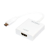 EAN 4052792043686 - LogiLink UA0236A Adaptador gráfico USB Blanco imagen 1