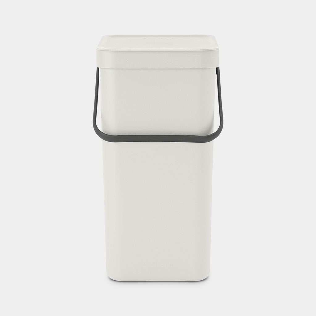 Brabantia Sort & Go Abfallbehäl. Light Grey 16 L