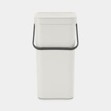 Brabantia Sort & Go Abfallbehäl. Light Grey 16 L