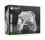 Microsoft Xbox Wl Controller Ghost Cipher Special Edition