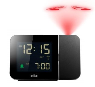 Braun 67160 Despertador Reloj Despertador Digital Negro