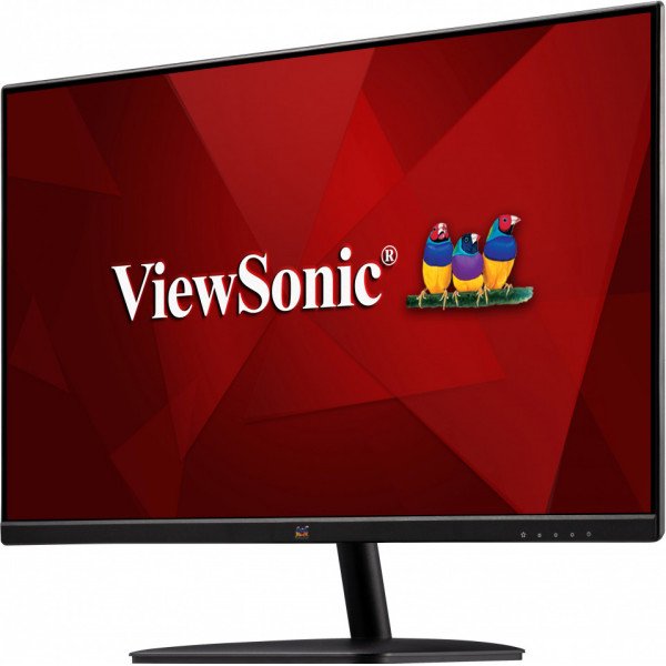 Monitor Viewsonic Led Ips 24  Va2432-Mhd Negro Dp/Hdmi/Vga/1920x1080/Fhd/4ms/Vesa 100x100 Va2432-Mhd