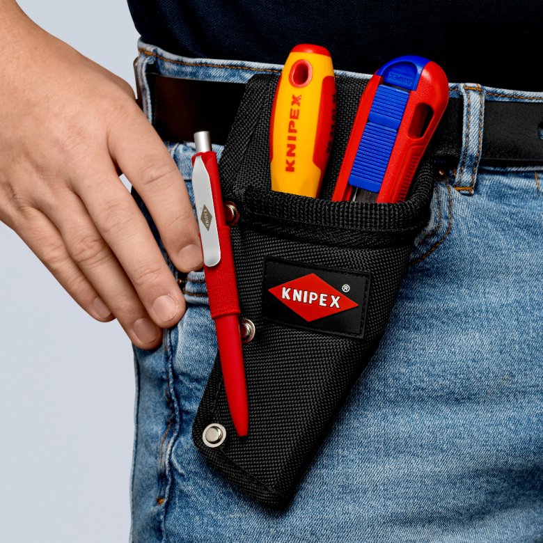 EAN 4003773088158 - Knipex 00 19 75 LE portaherramientas y estanteria Soporte para destornilladores imagen 5