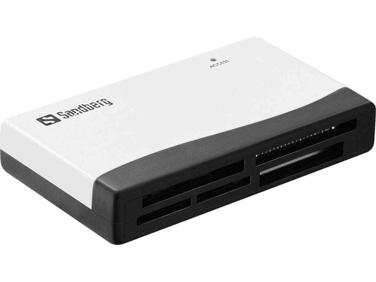 Lector De Tarjetas Externo Sandberg Usb 2.0 Sd Xd Ms Cf Mmc T-Flash Micro Sd M2