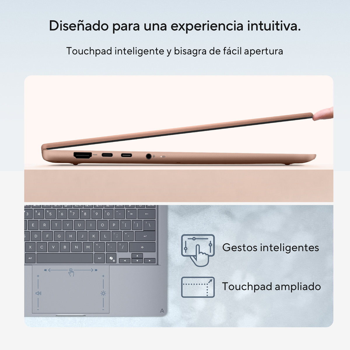 Portátil Asus Zenbook 14 Oled Ux3480ka U2051w Copilot+ Pc 14 " Wuxga Amd Ryzen Ai 7 345 50 Tops 16gb Ram 512gb Ssd W11h Sin Cargador