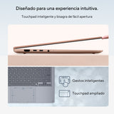 Portátil Asus Zenbook 14 Oled Ux3480ka U2051w Copilot+ Pc 14 " Wuxga Amd Ryzen Ai 7 345 50 Tops 16gb Ram 512gb Ssd W11h Sin Cargador