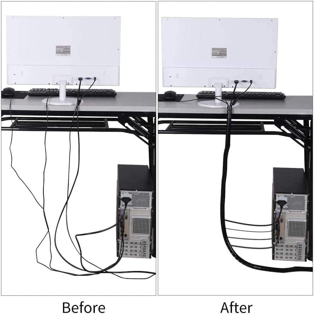 Techly Iswt-Kit-Bk Sistema De Ducto Para Canal 2,5 M