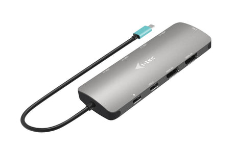 EAN 8595611707155 - i-tec Metal C31NANOHDM2D100 base para portátil y replicador de puertos Alámbrico USB 3.2 Gen 1 (3.1 Gen 1 imagen 4