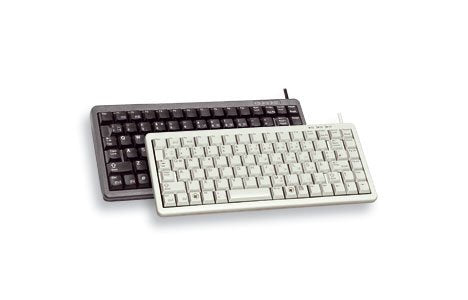 Teclado Aleman Cherry Compact Keyboard, Combo (Usb + Ps/2), De Teclado Usb + Ps/2 Qwerty Negro