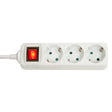 EAN 4002888731010 - Lindy 73101 base múltiple 3 salidas AC Interior Blanco imagen 1