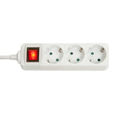 EAN 4002888731010 - Lindy 73101 base múltiple 3 salidas AC Interior Blanco imagen 1