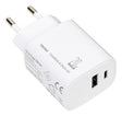 EAN 4024023038099 - TROIKA CHA20/WH cargador de dispositivo móvil Smartphone, Tableta Blanco Corriente alterna Carga rápida I imagen 1