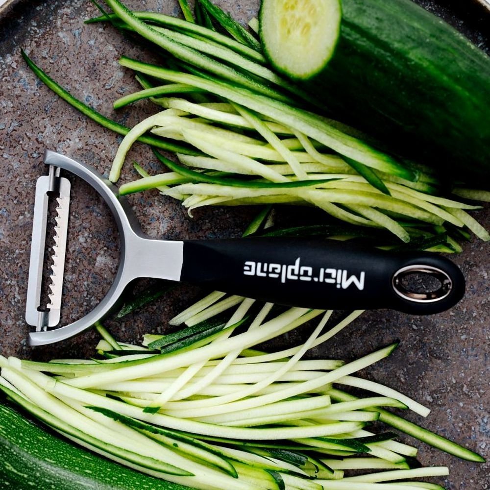Microplane Pelador En Y Hoja En Julienne, 48083e