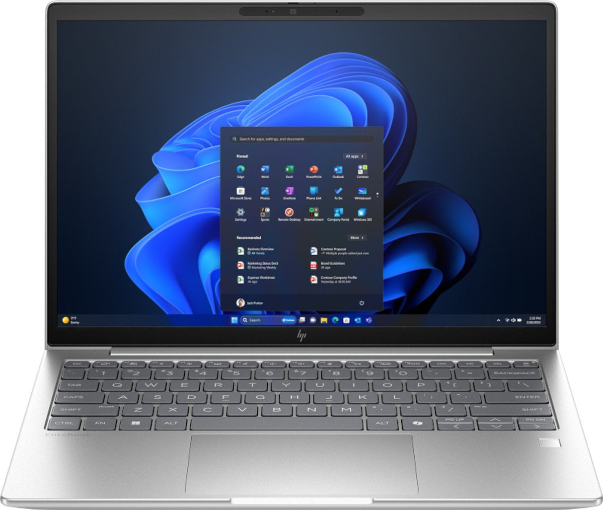 Hp Elitebook 6 G1i 13 U7-255u Syst