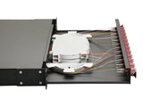 Equip Lwl-Spleisskamen 12-Port Lc-Duplex Om4 1u Komplett Sw