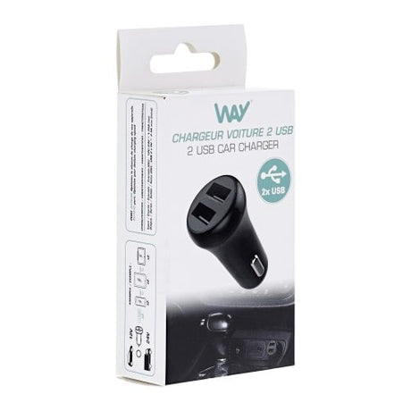 EAN 3303170097823 - T'nB WCAC cargador de dispositivo móvil Universal Negro Encendedor de cigarrillos Auto imagen 5