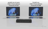 EAN 8595611706929 - i-tec CA6MONITORDOCKPD base para portátil y replicador de puertos Alámbrico USB 3.2 Gen 1 (3.1 Gen 1) Typ imagen 10
