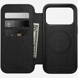 Nomad Magn. Leather Back Magsafe Iphone 17 Pro Max Rustic Brown H