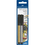 Bolígrafo De Tinta Faber-Camell Pitt Artim Pen Fb.250 251bk