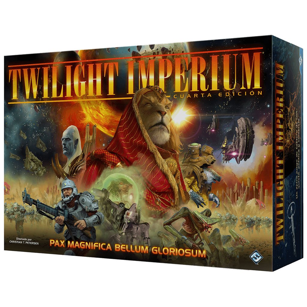 EAN 8435407617391 - Asmodee Twilight Imperium Cuarta Edición 480 min Juego de mesa Estrategia imagen 1