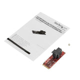 Tarjeta Adaptador Pci Express  Ctlr  U.2 A M.2 Para Ssd Nvme U.2     In