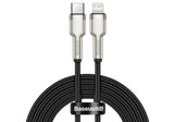 Baseus Type-C - Lightning Cafule Series Metal Data Cable Pd 20w 2m Black (Catljk-B01)