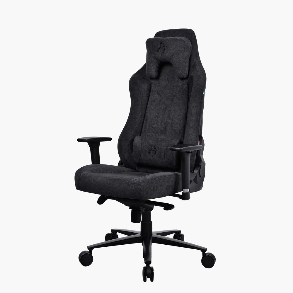 Silla Gaming Arozzi Vernazza Pure Negro Softfabric