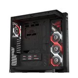 Asus Rog Cronox Gr801 Curve Tg Argb Black Midi Tower Negro