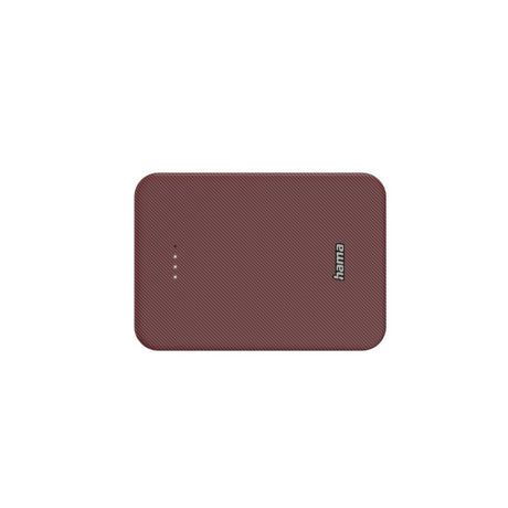 EAN 4047443514769 - Hama 00201714 batería externa Polímero de litio 10000 mAh Rojo imagen 3