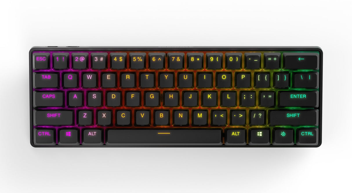Steelseries Apex Pro Mini Wireless Teclado Usb + Rf Wireless + Bluetooth Qwerty Inglés De Ee. Uu. Negro
