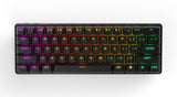 Steelseries Apex Pro Mini Wireless Teclado Usb + Rf Wireless + Bluetooth Qwerty Inglés De Ee. Uu. Negro